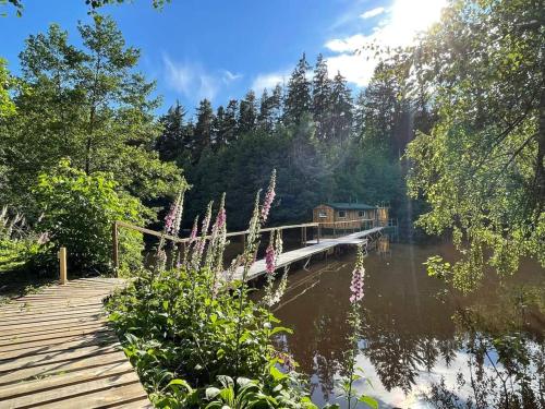 Houseboat U Vodnika in Lipnice nad Sazavou