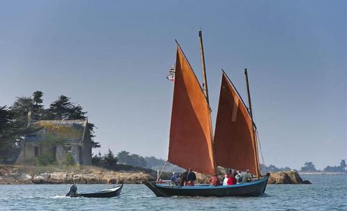 Une halte entre terre et mer Une halte entre terre et mer