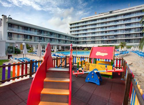 Playground, Hotel Anabel in Lloret De Mar