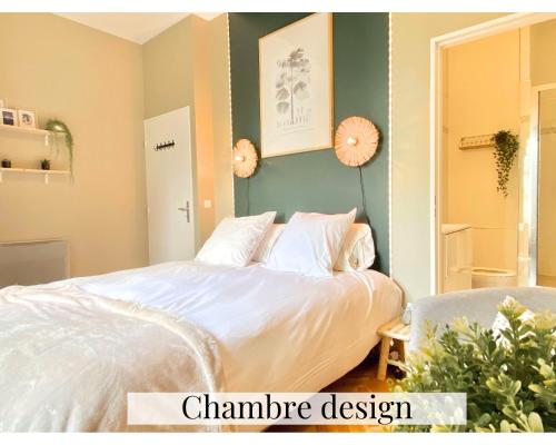 Chambre Cosy chez l habitant avec salle de bain et jardin privé, Paris (photo 2)