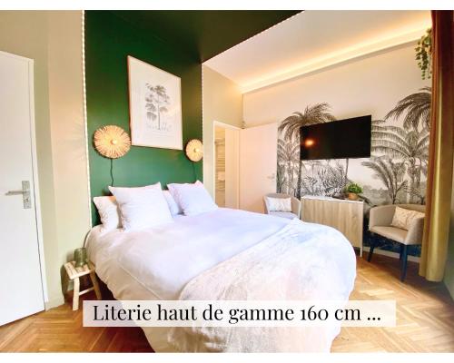 Chambre Cosy chez l habitant avec salle de bain et jardin privé, Paris (photo 7)