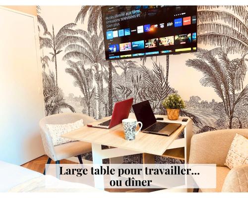 Chambre Cosy chez l habitant avec salle de bain et jardin privé, Paris (photo 9)