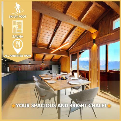 Chalet Ski Au Pied Lumineux - Courchevel La Tania - Location, gîte - Courchevel