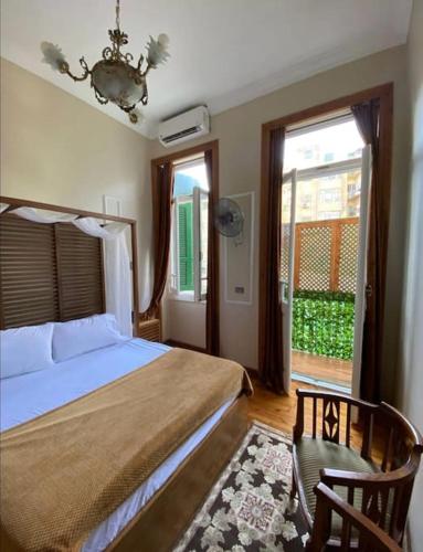 2BR apartment in Downtown, no electricity cut, Cairo