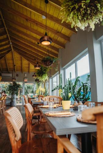 Ресторант, Hotel RH Boutique Aruba in Оранестад