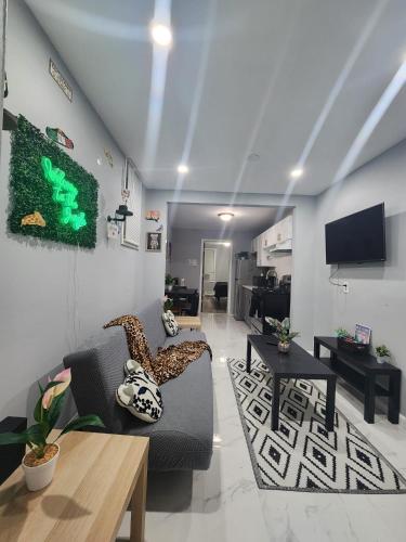 Comfy & stylish 2-bedroom apt - minutes to NYC in Jersey City, USA