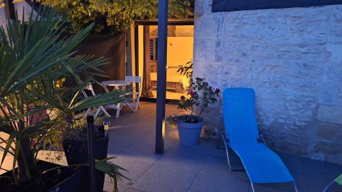 STUDIO EN TOURAINE gîte à louer Rilly-sur-Vienne