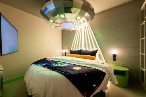 2 bedrooms, 3 beds