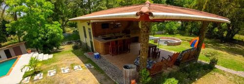 Iekārtas, Villa Thais - Piscina, Área de juegos, Fogata (Villa Thais - Piscina, Area de juegos, Fogata) in Nueva Gorgona