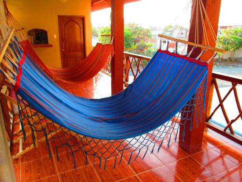 Balcony/terrace, Hotel Mediterraneo in Canoa