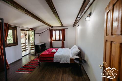 1 double bed