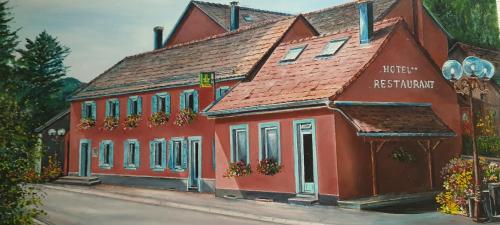 A la couronne d'or hotel Roderen