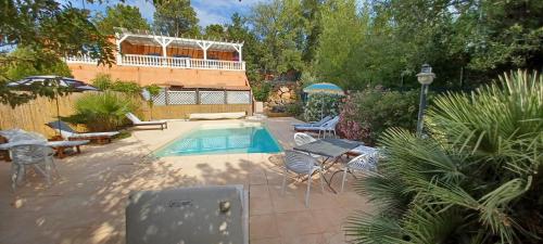 Villa Rock Paradise - Location saisonnière - Vidauban