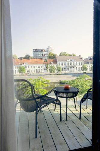 ทัศนียภาพ, Cobergher Hotel in คอร์ไทรจ์