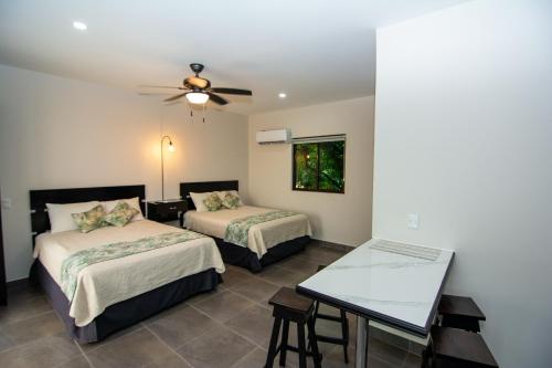 Hotel Green Jacó (Hotel Green Jaco) in เกรบราดา เซกา
