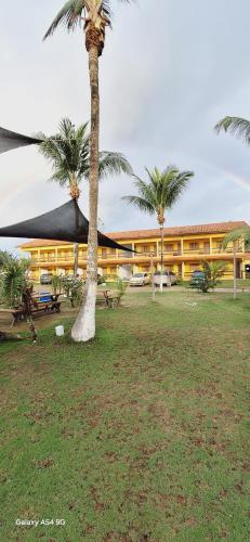 ทัศนียภาพภายนอกโรงแรม, Pousada Costa do Sol in คานาเวียอิรัส