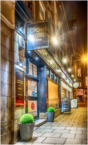 Entrada, Crows Hotel in Lancaster
