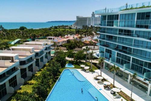 Departamento con Amenidades de Lujo 2 Hab Nuevo Vallarta in Bucerías, Mexico