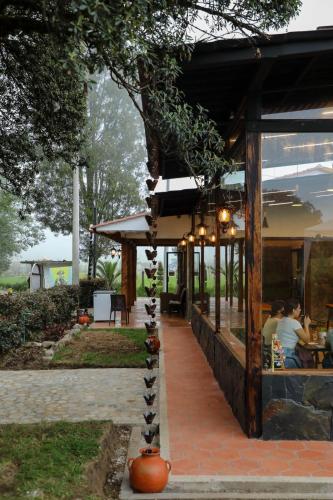 Viesnīcas āriene, Glamping Al Pie del Cerro in La Union