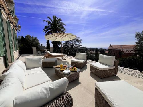 Facilities, Villa Les Beaux Jours - Vue mer - Piscine - Jardin - Centre ville in Saint-Raphael