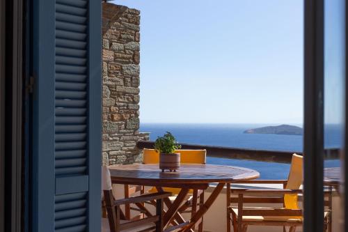 Sea & Sunset Terrace - Island House by Hostandros, Batsi (fotografie 3)
