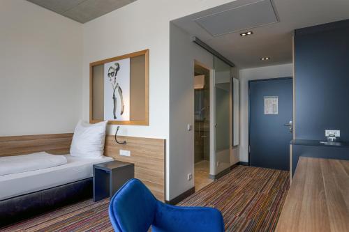 1 twin bed