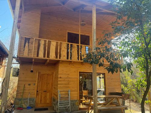 Cabañas Arcos del salto del laja (Cabanas Arcos del salto del laja) in ซัลโตเดลลาคา