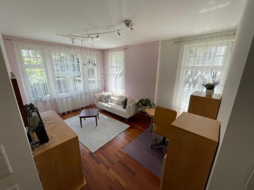 Villa 18 Boutique Apartment mit Gartenblick kostenfreies Parken Zoo und Zentrum fußläufig, Leipzig (photo 6)