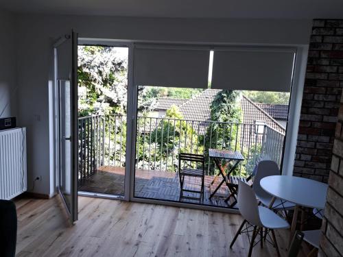 Zielony apartament
