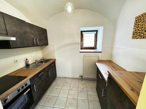 virtuve, Bauer Wirts Zwei-Zimmer-Wohnung in Kirchham