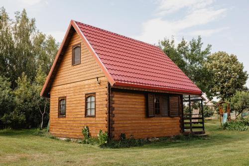 Gospodarstwo Agroturystyczne z BASENEM & SPA i Alpakami