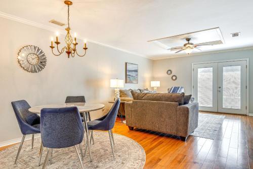 Mobile Townhome Near University of South Alabama! in Winthrop Square