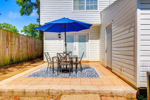 Mobile Townhome Near University of South Alabama! in Winthrop Square