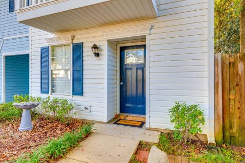 Mobile Townhome Near University of South Alabama! in Winthrop Square