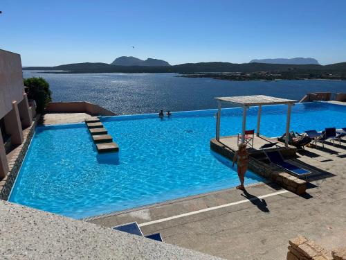 Ladunia Residence Porto Rotondo - Terrace, Swimming Pool, Sea View 4