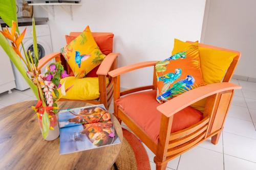 Bungalow Rubis in Saint-Felix