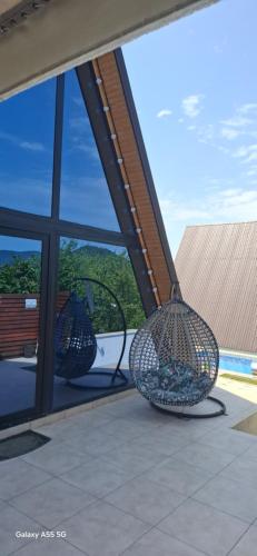 Vistas, Aframe Villa Qabala in Nohurqishlaq