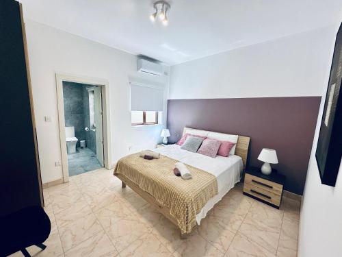 New, modern and spacious 4BR apartment in Mellieha, Mellieħa (zdjęcie 9)