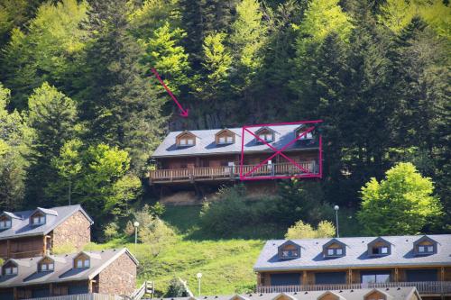 Chalet montagne Pyrénées gîte à louer Guzet Neige