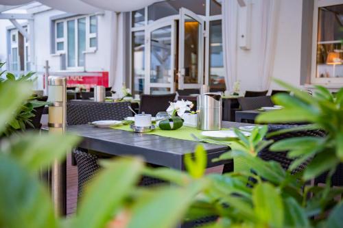 บริการและสิ่งอำนวยความสะดวก, ApartHotel "Am Fließ" in ฮอยเอิร์สแวร์ดา