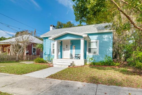 Walk to River and Shops Downtown Dunnellon Escape in Dunnellon