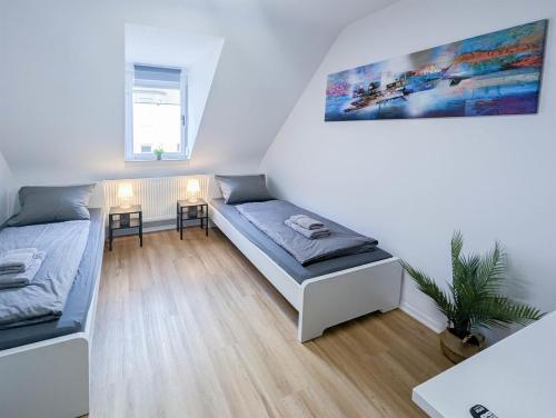 ALFA Stuttgart 3 Zimmer 6 Betten Apartment Wasen MercedesBenz MHP Arena l Bad I Küche l WIFI & SmartTV l 3BR & 6 Beds l Bathroom l Kitchen, Stuttgart (photo 4)