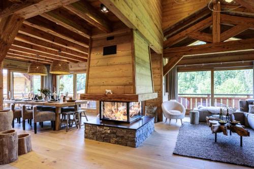 Residence L'eclat Des Cimes - Chalet L'Eclat des Cimes - 12 Personnes - Morzine MAE-1921 near Pre-Favre Ski Lift