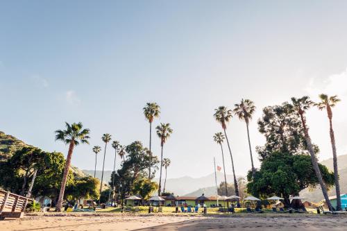 Exterior view of White’s Landing Catalina Camp