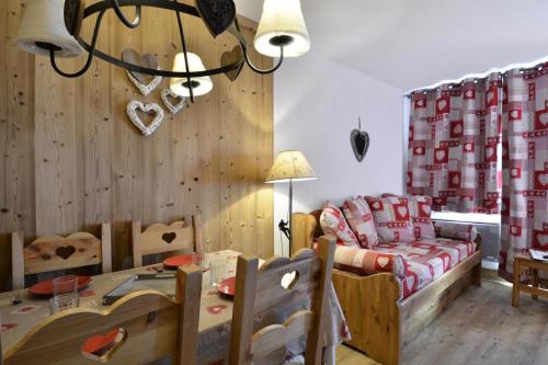 Résidence Themis - Magnifique appartement · Skis aux pieds · Vue pistes · Casier à skis MAE-3485, Mâcot La Plagne
