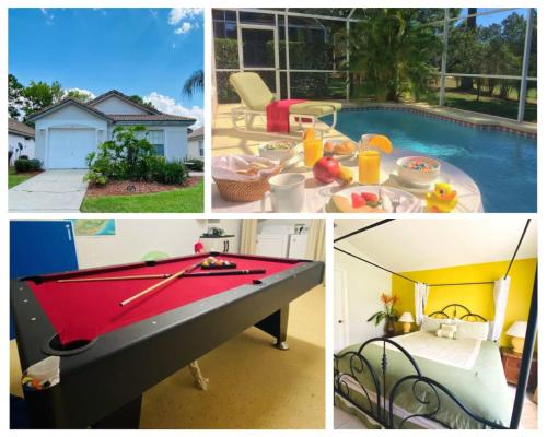 Southen Dunes Pool Home in Haines City, USA
