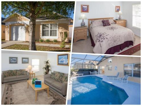 Southern Dunes Villa Vacation Home in Haines City, USA