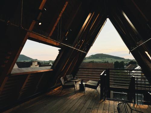 가이징겐 1280 Krone 호텔 부대시설