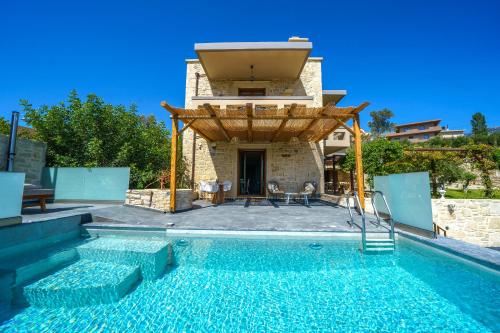 Asion Lithos Room Type - Junior Suite with Private Pool