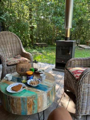Chalet 'Het Vinkje' in Oosterwolde
